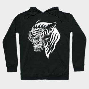 Grimm tiger white Hoodie